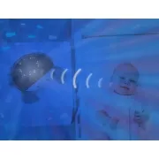 Мягкая игрушка Ночник с движущейся проекцией и успокаивающими мелодиями