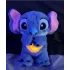 Мяка іграшка Стич (Stich) з мультфільму Ліло і Стич, дихає, світиться, колискова
