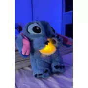 Мягкая игрушка Стич (Stich) из мультфильма Лило и Стич, дышит, светится, колыбельная