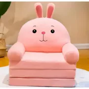 М'яке дитяче крісло плюшеве, м'яке крісло-ліжко для дітей