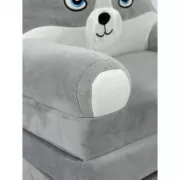 М'яке дитяче крісло плюшеве, м'яке крісло-ліжко для дітей