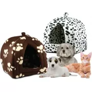 М'який будиночок Pet Hut для собак та кішок