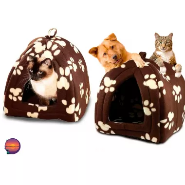 Мягкий домик Pet Hut для собак и кошек Мягкий домик Pet Hut для собак и кошек
