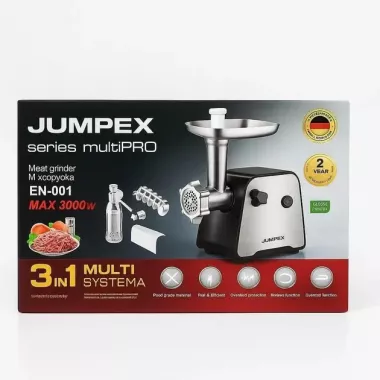 Мясорубка 3 в 1 Jumpex Series Multi EN-001