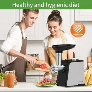 Мясорубка Sokany SK-087 1700 Вт из нержавеющей стали