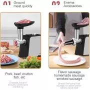 Мясорубка Sokany SK-087 1700 Вт из нержавеющей стали