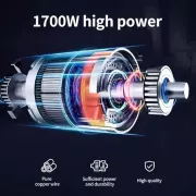 Мясорубка Sokany SK-087 1700 Вт из нержавеющей стали