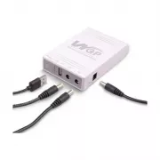 Джерело безперебійного живлення для роутера 10400Mah, USB виходи, DC 5V, 9V, 12V. ДБЖ для Роутерів