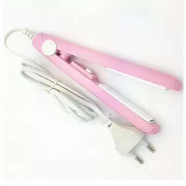 Міні-праска Гофре для волосся у пластиковому контейнері