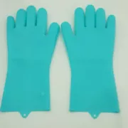 Многофункциональные силиконовые перчатки для мытья и чистки посуды