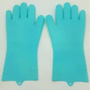 Многофункциональные силиконовые перчатки для мытья и чистки посуды