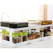 Многофункциональный органайзер полка для специй и банок Spicy Shelf (Спайси Шелф)