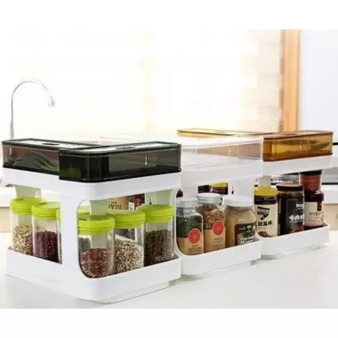 Многофункциональный органайзер полка для специй и банок Spicy Shelf (Спайси Шелф) Многофункциональный органайзер полка для специй и банок Spicy Shelf (Спайси Шелф)