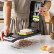 Многофункциональная овощерезка Safe slice mandoline 16 в 1