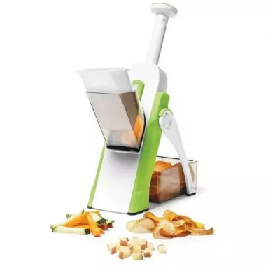 Многофункциональная овощерезка из VENERA129 BR000129 нержавеющей стальной мультислайсер SAFE SLICE MANDOLINE Многофункциональная овощерезка из VENERA129 BR000129 нержавеющей стальной мультислайсер SAFE SLICE MANDOLINE
