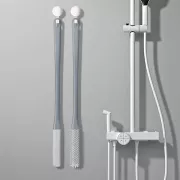 Многофункциональная щетка для чистки швов пальцев ног, инструмент для натирания ног