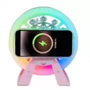 Багатофункціональний акумуляторний нічник-колонка