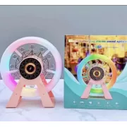 Багатофункціональний акумуляторний нічник-колонка