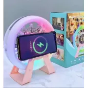 Багатофункціональний акумуляторний нічник-колонка