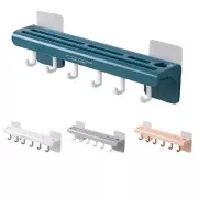 Многофункциональный держатель для ножей с крючками