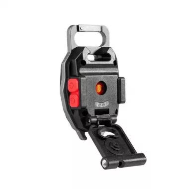 Многофункциональный фонарь брелок COB W5144 Black ТР Многофункциональный фонарь брелок COB W5144 Black ТР