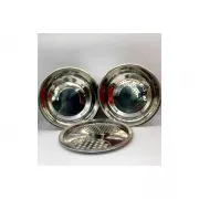 Багатофункціональний кухонний набір з нержавіючої сталі 3 в 1 Metal Basket Cutter