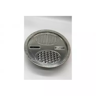 Багатофункціональний кухонний набір з нержавіючої сталі 3 в 1 Metal Basket Cutter Багатофункціональний кухонний набір з нержавіючої сталі 3 в 1 Metal Basket Cutter