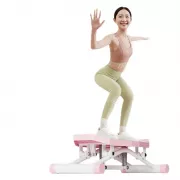 Многофункциональный складной балансировочный тренажер с цифровым дисплеем + Эспандеры TR-21