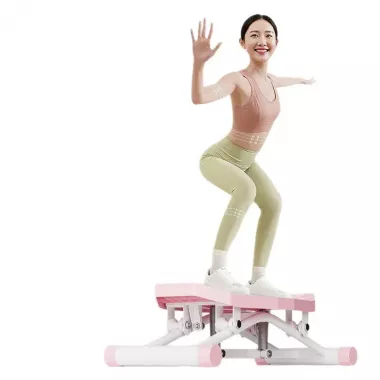 Многофункциональный складной балансировочный тренажер с цифровым дисплеем + Эспандеры TR-21