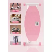 Многофункциональный складной балансировочный тренажер с цифровым дисплеем + Эспандеры TR-21