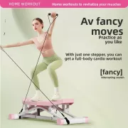 Многофункциональный складной балансировочный тренажер с цифровым дисплеем + Эспандеры TR-21