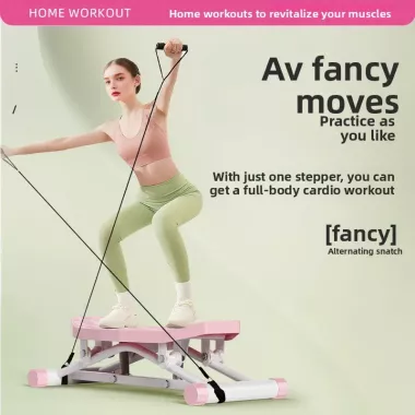 Многофункциональный складной балансировочный тренажер с цифровым дисплеем + Эспандеры TR-21