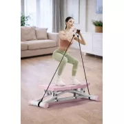 Многофункциональный складной балансировочный тренажер с цифровым дисплеем + Эспандеры TR-21