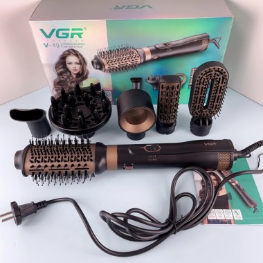 Багатофункціональний стайлер для волосся VGR V-491 6в1 Багатофункціональний стайлер для волосся VGR V-491 6в1