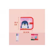 Многоразовый альбом для рисования с фломастерами – Penguin World