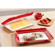 Багаторазовий вакуумний лоток для зберігання харчових продуктів Clever Tray