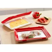 Багаторазовий вакуумний лоток для зберігання харчових продуктів Clever Tray