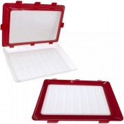 Багаторазовий вакуумний лоток для зберігання харчових продуктів Clever Tray