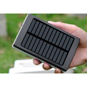 Мобильная Зарядка POWER BANK Metal+LED Solar 90000mah