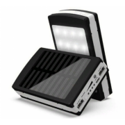 Мобильная Зарядка POWER BANK Metal+LED Solar 90000mah