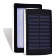 Мобильная Зарядка POWER BANK Metal+LED Solar 90000mah