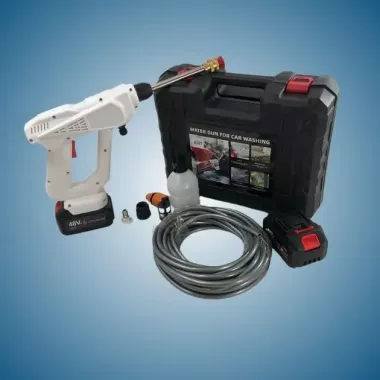 Мойка высокого давления 48v на 2 аккумулятора пистолет для мойки автомобиля, M-48 Мойка высокого давления 48v на 2 аккумулятора пистолет для мойки автомобиля, M-48