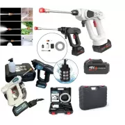 Мойка высокого давления 48v на 2 аккумулятора пистолет для мойки автомобиля, M-48