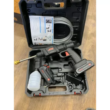 Мийка високого тиску Даджет AquaGun бездротова мийка з роботою від акумуляторної батареї