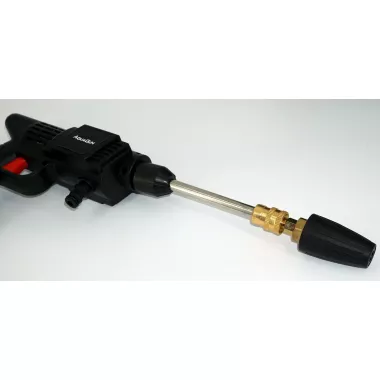 Мийка високого тиску Даджет AquaGun бездротова мийка з роботою від акумуляторної батареї