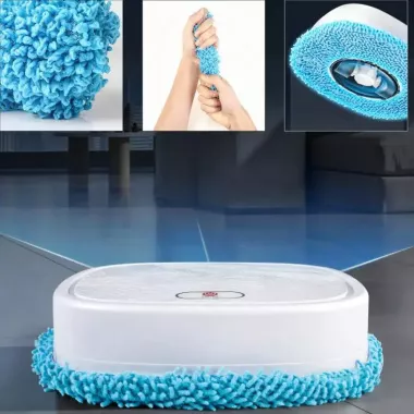Моющий робот пылесос Brush Mop для сухой и влажной уборки имитация ручного мытья пола Моющий робот пылесос Brush Mop для сухой и влажной уборки имитация ручного мытья пола