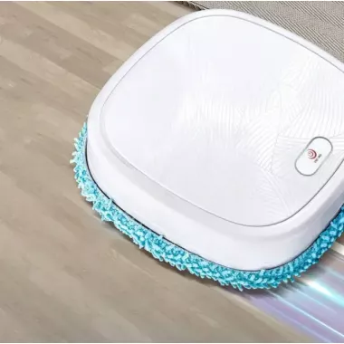 Моющий робот пылесос Brush Mop для сухой и влажной уборки имитация ручного мытья пола Моющий робот пылесос Brush Mop для сухой и влажной уборки имитация ручного мытья пола