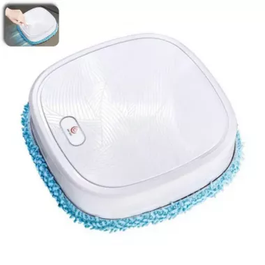 Моющий робот пылесос Brush Mop для сухой и влажной уборки имитация ручного мытья пола Моющий робот пылесос Brush Mop для сухой и влажной уборки имитация ручного мытья пола