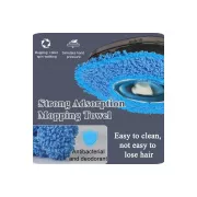 Моющий робот-пылесос INTELEGENT AUTOMATIC BRUSH MOPPER (22*22*6 см) Робот-пылесос для большого дома