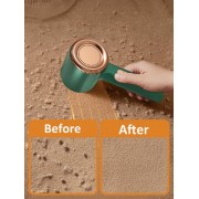 Мощная Беспроводная машинка для удаления катышек Lemex Lint Trimmer с зарядкой от Usb